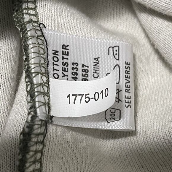 VTG Golf Sweater Womens Large Green 1/4 Zip Fleece Monterey Club Oregon Sunriver - Picture 9 of 11